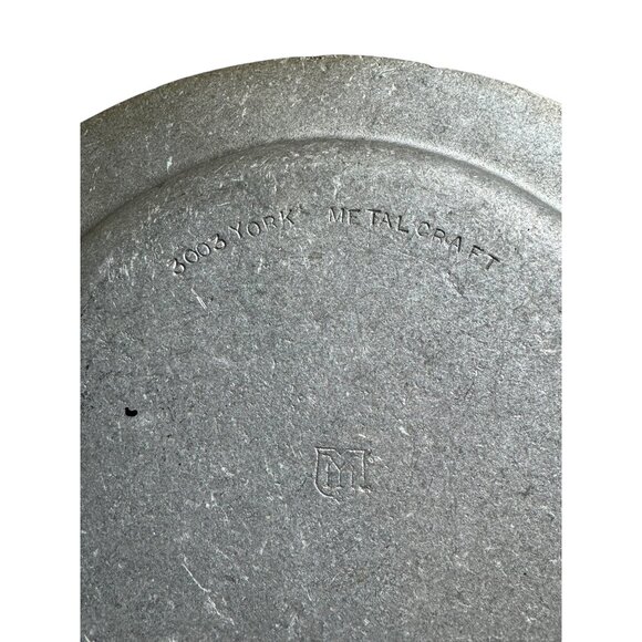 Bicentennial Of The United States Of America 1776-1976 Pewter Plate "The Spirit - Picture 7 of 7